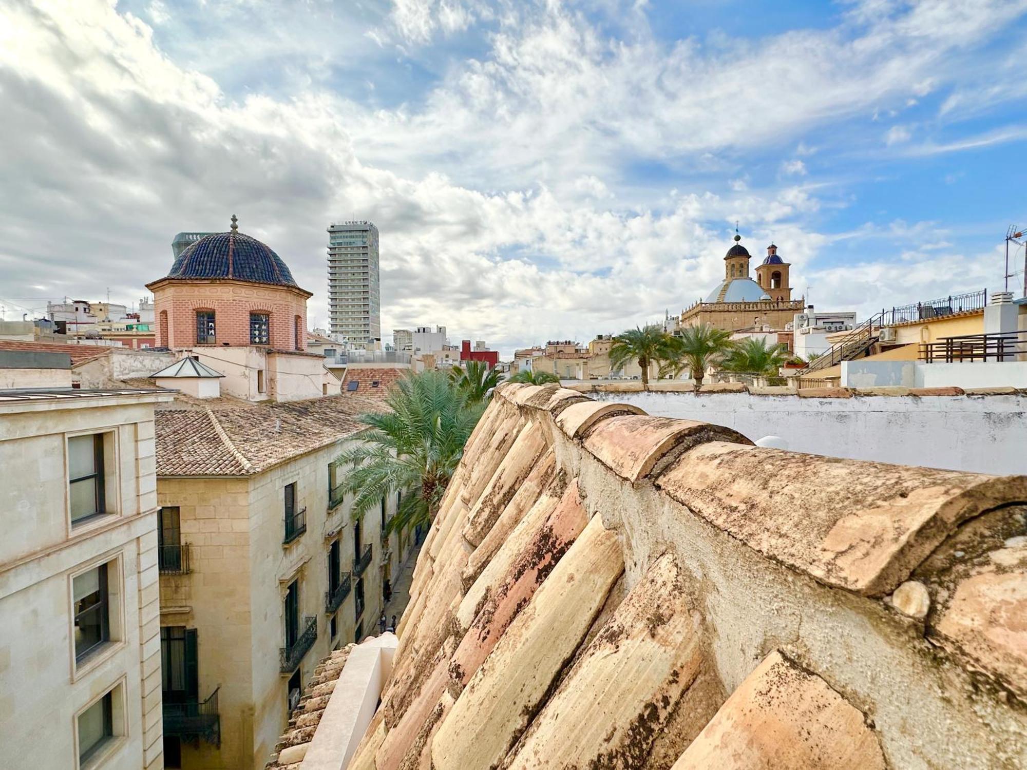 Akasa Flats Santisima Faz Apartamento Alicante Exterior foto