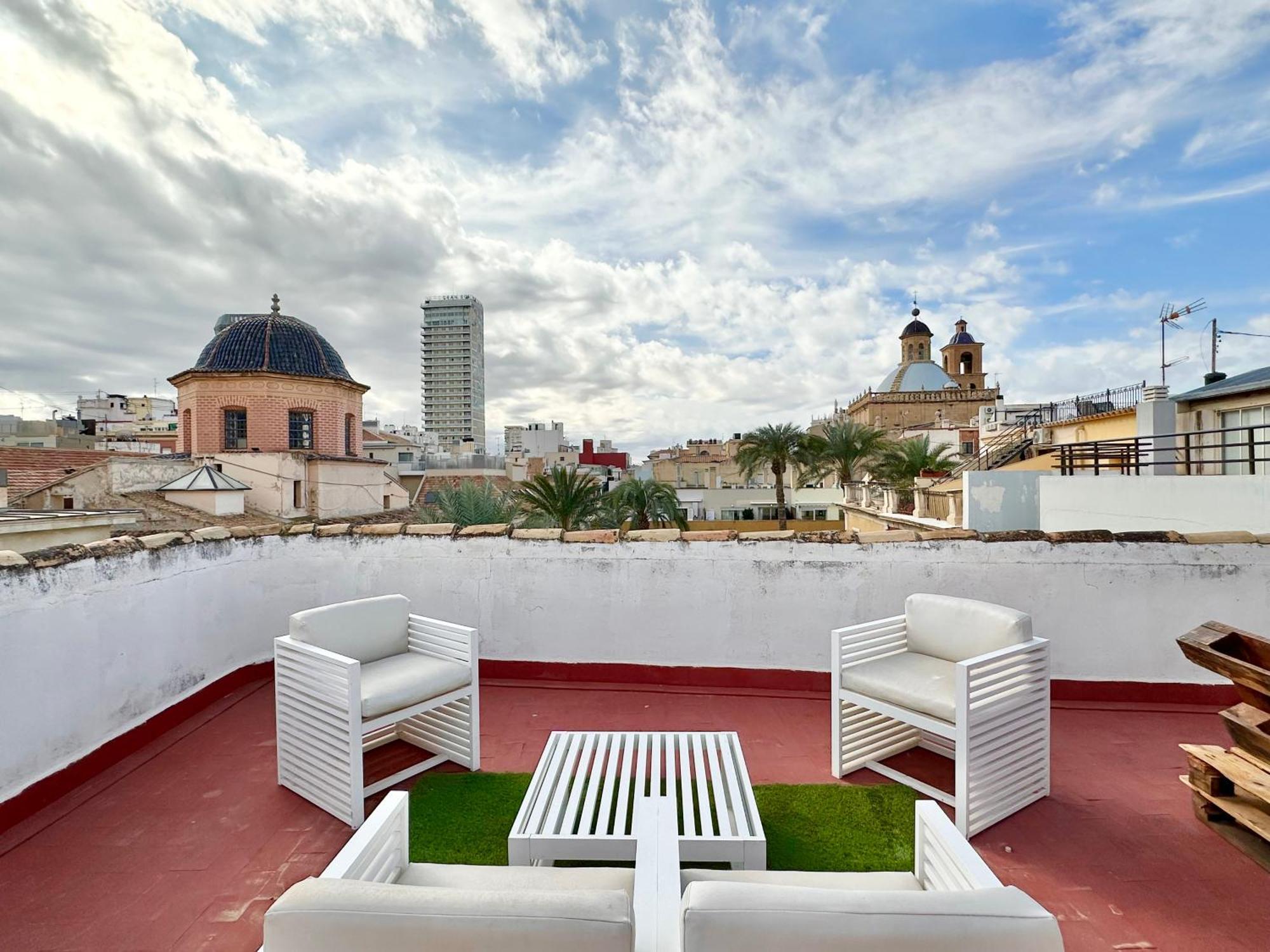 Akasa Flats Santisima Faz Apartamento Alicante Exterior foto