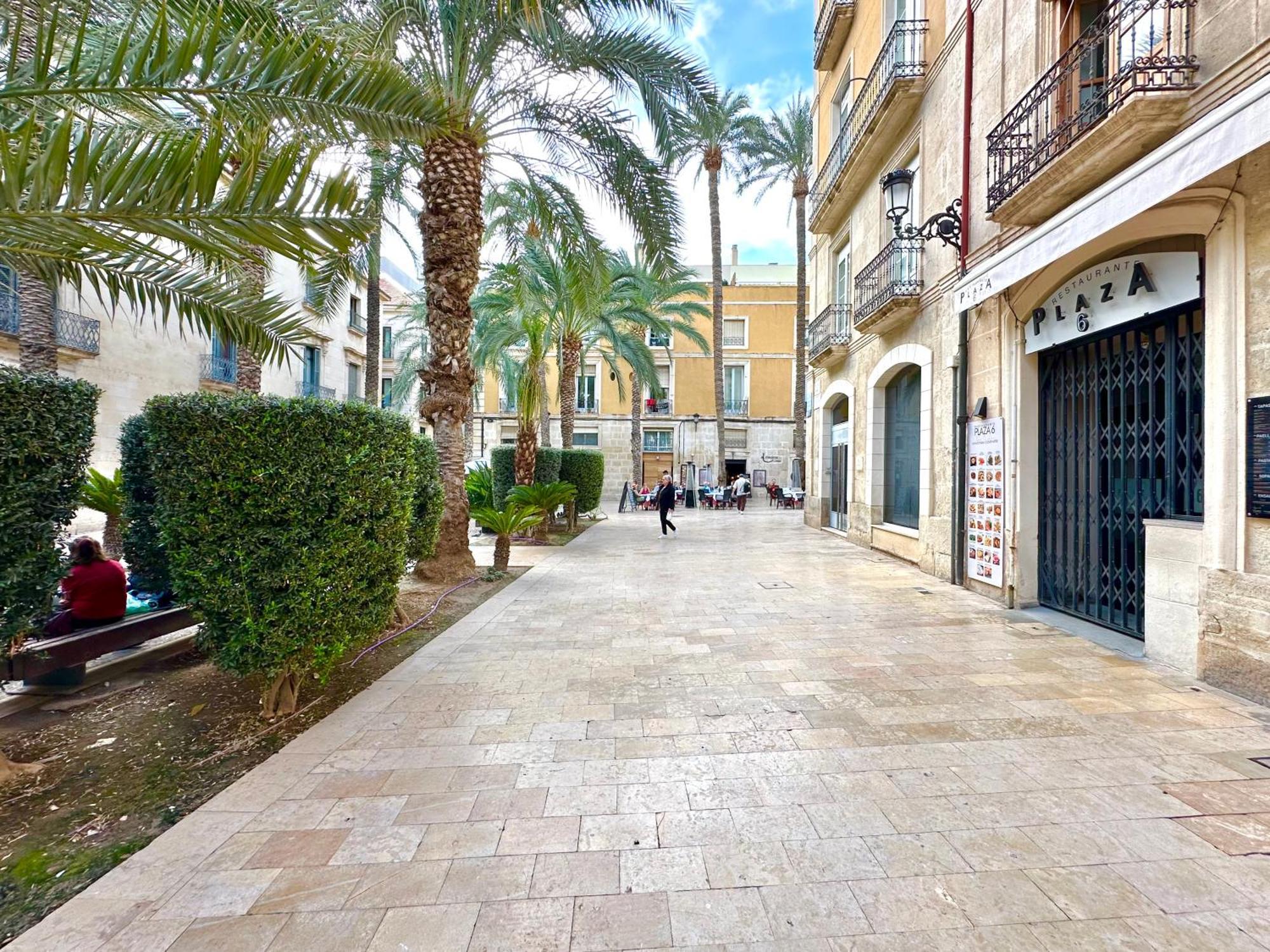 Akasa Flats Santisima Faz Apartamento Alicante Exterior foto